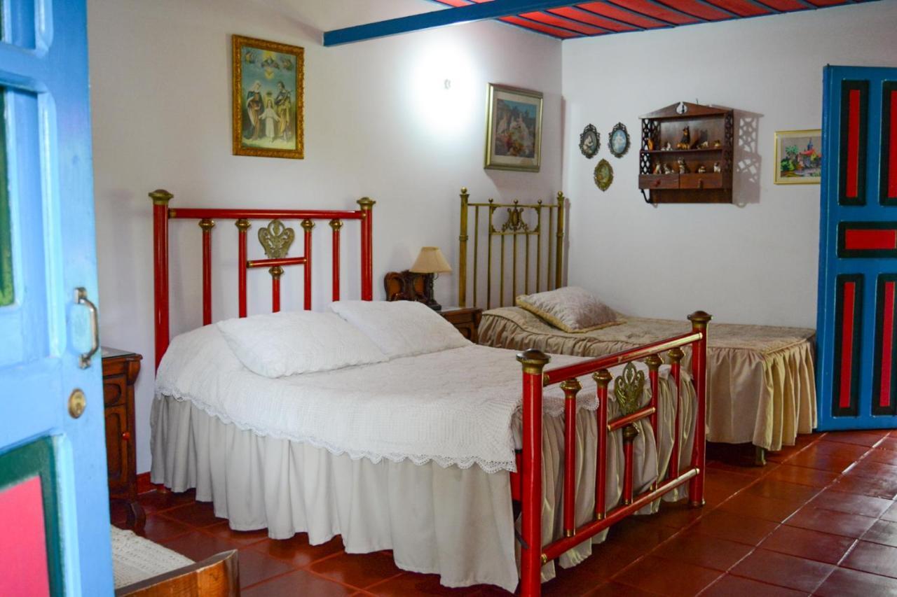 Bed and Breakfast Finca La Colina Calarcá Exterior foto