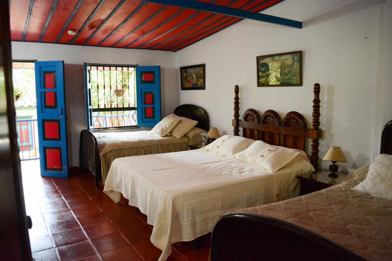 Bed and Breakfast Finca La Colina Calarcá Exterior foto