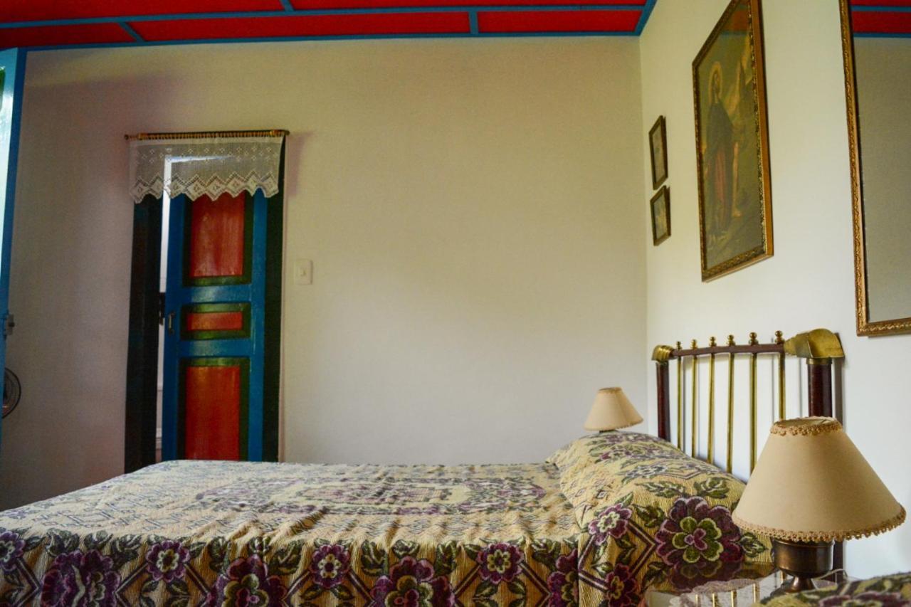 Bed and Breakfast Finca La Colina Calarcá Exterior foto