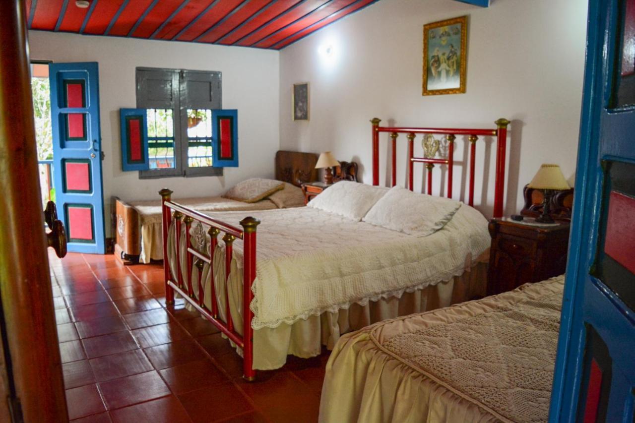 Bed and Breakfast Finca La Colina Calarcá Exterior foto